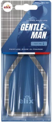 Celulozowy Odświeżacz Powietrza - Zawieszka do Auta Garderoby - Gentleman