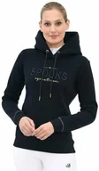 Kurtki jeździeckie - Spooks Bluza damska ANNBER AW21 - navy - miniaturka - grafika 1