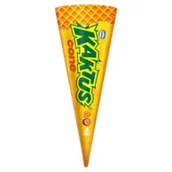 Lody i desery lodowe - Kaktus Cone Lody ze śmietanką i sorbet mango-marakuja 110 ml - miniaturka - grafika 1