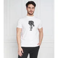 Koszulki męskie - Karl Lagerfeld T-shirt | Regular Fit - miniaturka - grafika 1