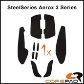 Podkładki pod mysz - Grip Corepad SteelSeries Aerox 3 Series czarny - miniaturka - grafika 1