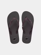 Klapki i japonki męskie - Wygodne japonki męskie z lekką podeszwą 4F - miniaturka - grafika 1