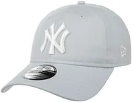 Czapki i chusty sportowe męskie - Czapka 9Twenty League Ess NY Yankees by New Era, jasnoniebieski, One Size - miniaturka - grafika 1