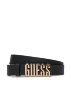 Paski - Guess Pasek Damski BW9114 P4225 Czarny - miniaturka - grafika 1