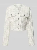 Marynarki i żakiety damskie - Żakiet z listwą guzikową model ‘ANNAMARIA’ - miniaturka - grafika 1