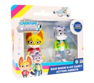 Gadżety dla graczy - PMI Kids World The Creature Cases Action Agents 2 Pack - miniaturka - grafika 1