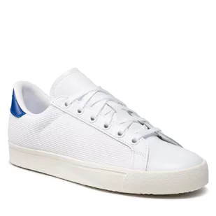 Adidas Buty Rod Laver Vin GW0228 Ftwwht/Owhite/Poblue - Buty sportowe damskie - miniaturka - grafika 1