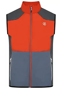 Dare2b męska kurtka kamizelka Aptile II, palony łosoś/Orion szary/niebieski Stellar Blue, L - Kurtki męskie - miniaturka - grafika 1