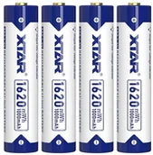 Ładowarki i akumulatory - Xtar akumulator R03/AAA 1,5V Li-ion 1620mWh 1000mAh z zabezpieczeniem - 4 sztuki - miniaturka - grafika 1