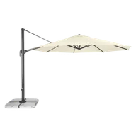 Parasole ogrodowe - PARASOL OGRODOWY DOPPLER RAVENNA 400 BEIGE - miniaturka - grafika 1