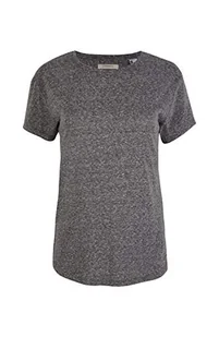 O'Neill O'Neill Koszulka damska Essentialls T-T-shirt szary asfaltowy M 1A7324 - Koszulki i topy damskie - miniaturka - grafika 1
