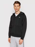 Bluzy męskie - Lacoste Bluza SH9676 Czarny Regular Fit - miniaturka - grafika 1