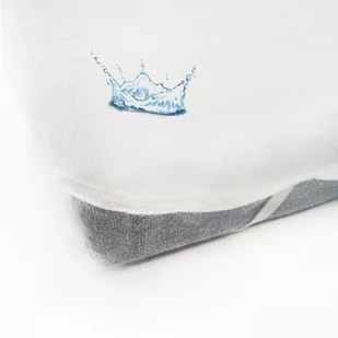 Wodoodporny ochraniacz na materac 160x200 Mazgo - Pokrowce na materace - miniaturka - grafika 1