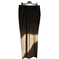 Spodnie męskie - Bandolera Spodnie Męskie Wygodne Stylowe Eleganckie Czarne Rozmiar 36 - miniaturka - grafika 1