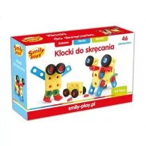 Smily Klocki konstrukcyjne 46 el. SM-SP83453 - Klocki - miniaturka - grafika 1