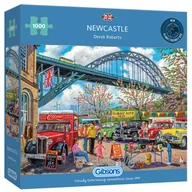 Puzzle - G3 Gibsons Puzzle 1000 Newcastle/Tyne and Wear/Anglia - miniaturka - grafika 1