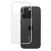 Etui i futerały do telefonów - Etui PANZERGLASS X-Ray Soft Basic do Apple iPhone 16 Pro Przezroczysty - miniaturka - grafika 1