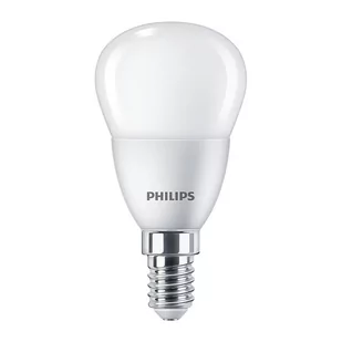 Żarówka LED E14 P45 5W 470lm 230VAC CorePro lustre 4000K neutralna biel kulka mat. ekw.40W - Żarówki LED - miniaturka - grafika 1