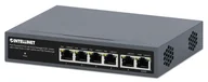 Pozostałe akcesoria sieciowe - Intellinet 562034 łącza sieciowe Zarządzany Gigabit Ethernet (10/100/1000) Obsługa PoE Czarny - miniaturka - grafika 1