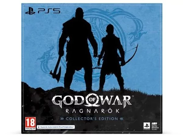 God of War Ragnarok Edycja Kolekcjonerska GRA PS5