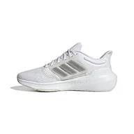 Sneakersy męskie - adidas Ultrabounce, Sneakersy męskie, Ftwr White Grey Three Crystal White, 39.5 EU - miniaturka - grafika 1