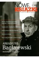 Czasopisma - Nowe Książki 1/2025 - miniaturka - grafika 1