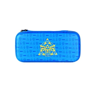 Torba do przechowywania konsoli Switch - niebieska A02 - Akcesoria do Nintendo - miniaturka - grafika 1