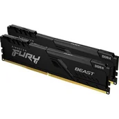 Pamięci RAM - Kingston FURY 64GB 2x32GB 3200MHz CL16 Beast Black - miniaturka - grafika 1