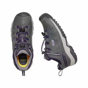 Buty trekkingowe dziecięce KEEN TARGHEE LOW WP - Buty trekkingowe dziecięce - miniaturka - grafika 3