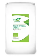 Mąka - BIO Planet Mąka Ryżowa jasna BIO 1kg - - miniaturka - grafika 1