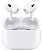 Słuchawki - Apple AirPods Pro (2nd Generation) Wireless z MagSafe Charging Case - miniaturka - grafika 1