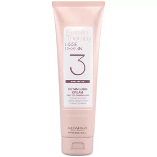 Alfaparf Keratin Therapy Lisse Design, krem ułatwiający rozczesywanie, 150ml - Odżywki do włosów - miniaturka - grafika 1