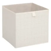 Pudła i pojemniki do przechowywania - 5five Simply Smart Pudełko do przechowywania Tweed Beige - miniaturka - grafika 1
