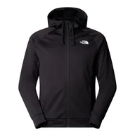 Bluzy męskie - Bluza męska The North Face Reaxion 2.0 0A8DVYKS71 - czarna - miniaturka - grafika 1