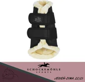 Akcesoria jeździeckie - Schockemohle Ochraniacze kontaktowe SOFT COSY jesień-zima 2022/23 - black - miniaturka - grafika 1