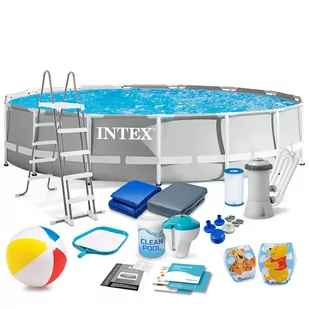 Basen stelażowy do ogrodu Intex 457 x 107 cm 18w1 - Baseny ogrodowe - miniaturka - grafika 1