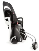 Foteliki rowerowe - Hamax - Fotelik rowerowy Caress montowany na ramie - White/black - miniaturka - grafika 1