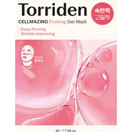 Maseczki do twarzy - Torriden Cellmazing Firming Gel Maska w płachcie do twarzy - miniaturka - grafika 1