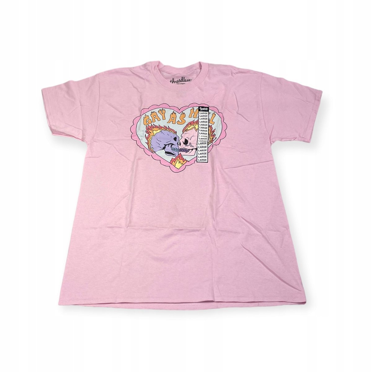 Koszulka T-shirt męski okrągły dekolt SPENCER'S THREADLESS M