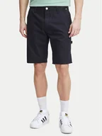 Spodenki męskie - Blend Szorty materiałowe 20716711 Czarny Slim Fit - miniaturka - grafika 1