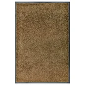 Wycieraczki samochodowe - shumee Wycieraczka z możliwością prania brązowa 60 x 90 cm - miniaturka - grafika 1