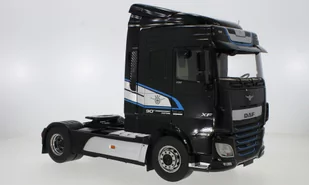 Premium Classixxs Daf Xf Space Cab Black 2018 1:18 30212 - Samochody i pojazdy dla dzieci - miniaturka - grafika 1