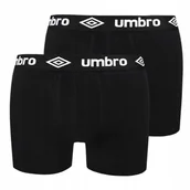 Majtki męskie - Umbro Bokserki Męskie 2 Sztuki 0197 Rozmiar M - miniaturka - grafika 1