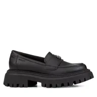 Buty dla dziewczynek - Półbuty Geox J Maquinnens Girl J46M6E 000BC C9999 M Czarny - miniaturka - grafika 1