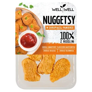 Polsoja - Nuggetsy roślinne w chrupiącej panierce - Szybkie dania obiadowe - miniaturka - grafika 1