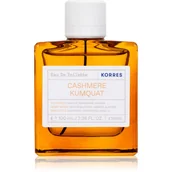Wody i perfumy damskie - Korres Cashmere Kumquat woda toaletowa dla kobiet 100 ml - miniaturka - grafika 1