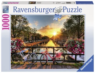 Ravensburger Puzzle 1000 el Rowery w Amsterdamie - Puzzle - miniaturka - grafika 2