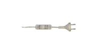 Listwy zasilające - zamel Sznur przyłączeniowy z wyłącznikiem SP/W-190cm bezbarwny SP/W-190/2X0,5/-BZB YNS10000498 PRW10000136 - miniaturka - grafika 1