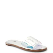 Klapki i japonki damskie - DKNY Klapki WALTZ - miniaturka - grafika 1