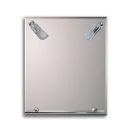 Lustra - Lustro tradycyjne Duo 2 53 x 63 cm RUKE - miniaturka - grafika 1